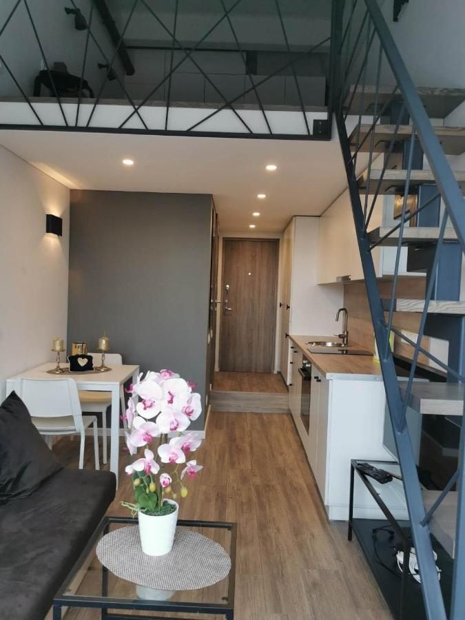 Lofto Tipo 2 Kambariu Butas Apartment คอนัส ภายนอก รูปภาพ